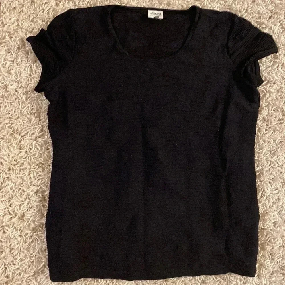 Armani Collezioni top size 12